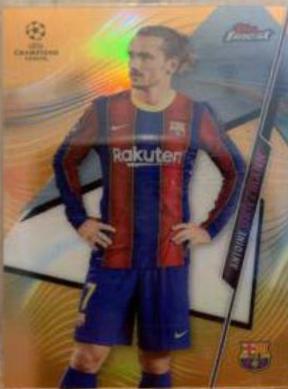 Antoine Griezmann [Orange Refractor] #26