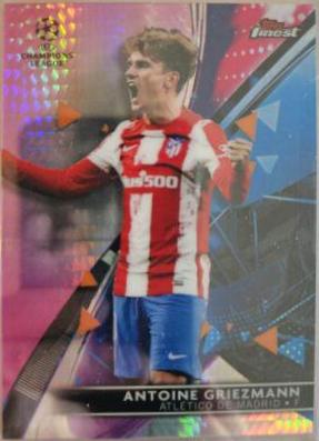 Antoine Griezmann [Pink Refractor] #26