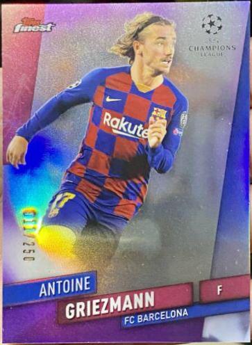 Antoine Griezmann [Purple Refractor] #26