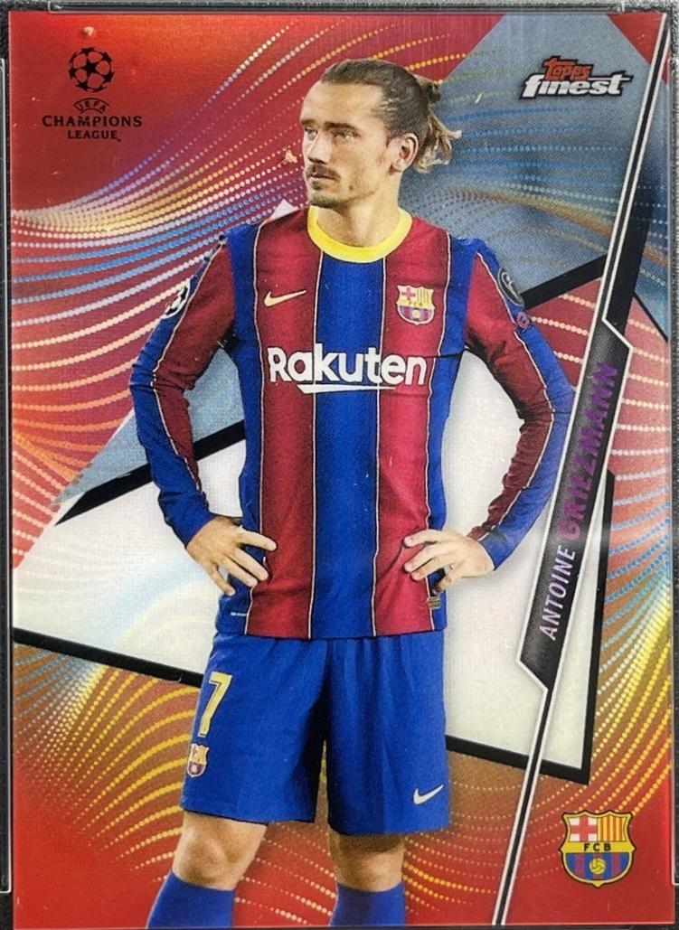 Antoine Griezmann [Red Refractor] #26