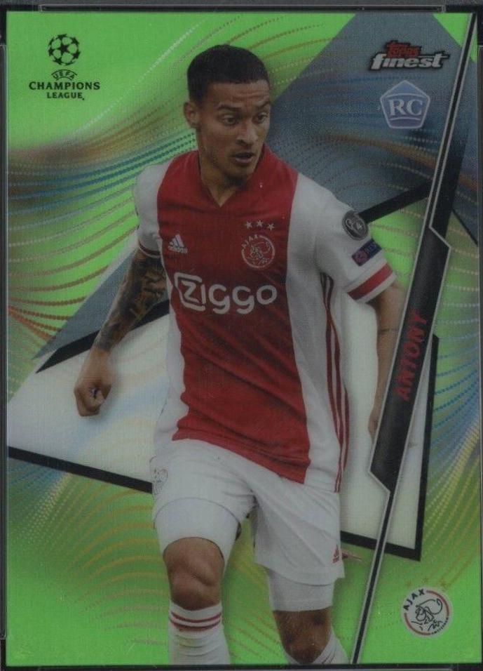 Antony [Neon Green Refractor] #90