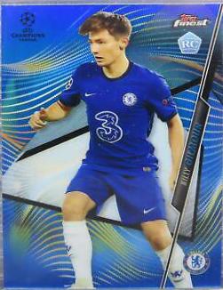 Billy Gilmour [Blue Refractor] #20
