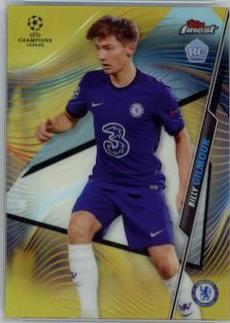 Billy Gilmour [Gold Refractor] #20