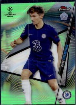 Billy Gilmour [Neon Green Refractor] #20