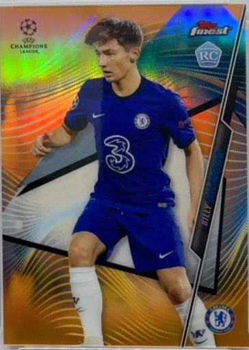 Billy Gilmour [Orange Refractor] #20