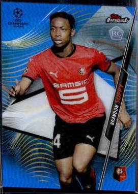 Brandon Soppy [Blue Refractor] #84