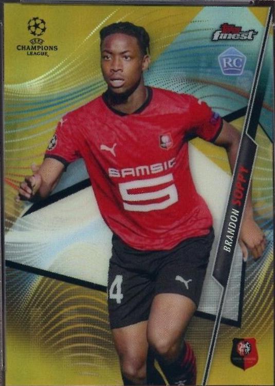 Brandon Soppy [Gold Refractor] #84