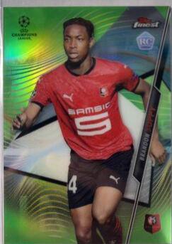 Brandon Soppy [Neon Green Refractor] #84