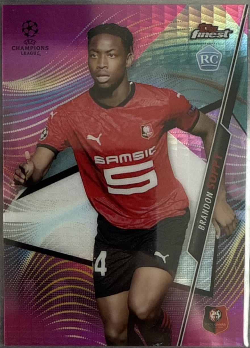 Brandon Soppy [Pink Refractor] #84