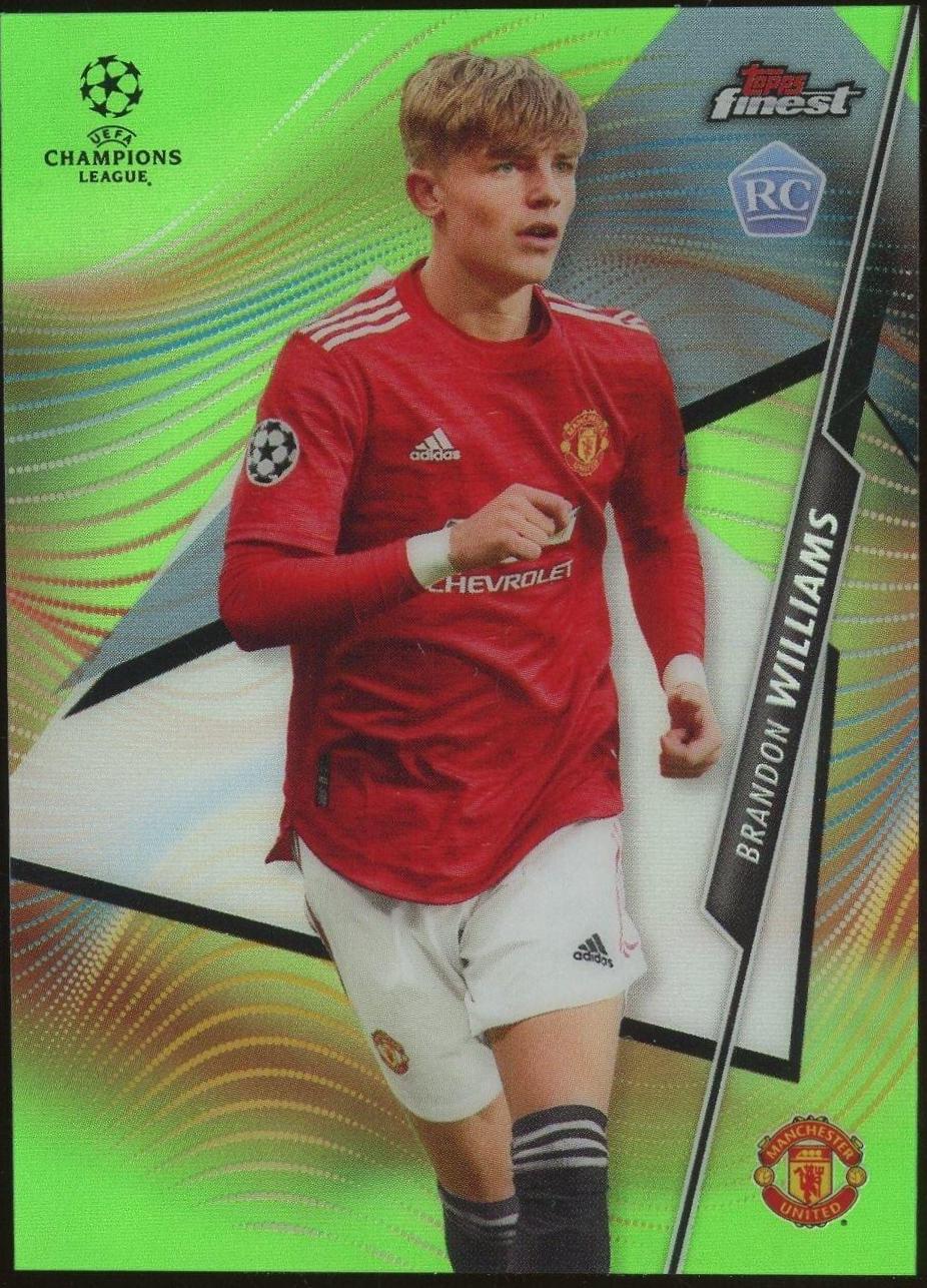 Brandon Williams [Neon Green Refractor] #21
