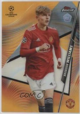Brandon Williams [Orange Refractor] #21