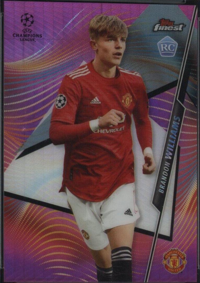 Brandon Williams [Pink Refractor] #21