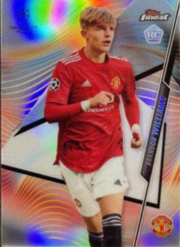Brandon Williams [Refractor] #21