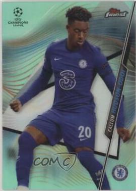 Callum Hudson Odoi [Aqua Refractor] #48