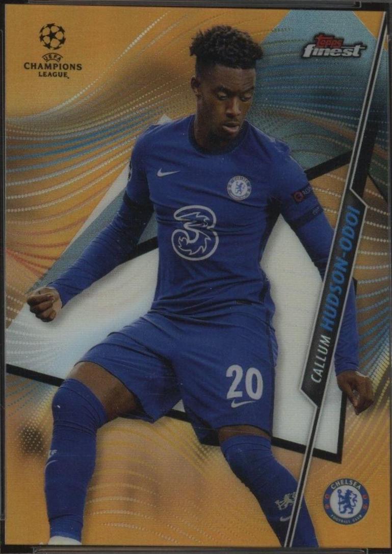 Callum Hudson Odoi [Orange Refractor] #48