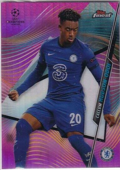 Callum Hudson Odoi [Pink Refractor] #48