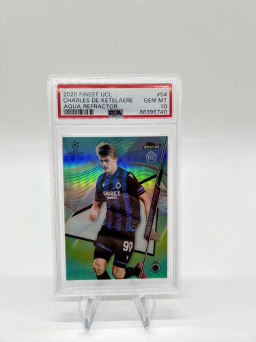 Charles de Ketelaere [Aqua Refractor] #54