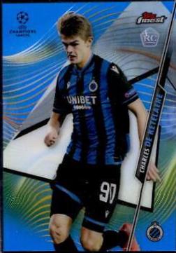 Charles de Ketelaere [Blue Refractor] #54