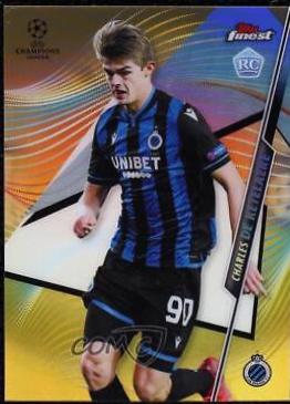 Charles de Ketelaere [Gold Refractor] #54