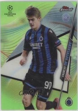 Charles de Ketelaere [Neon Green Refractor] #54