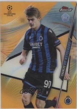 Charles de Ketelaere [Orange Refractor] #54