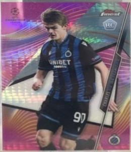 Charles de Ketelaere [Pink Refractor] #54