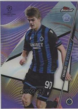 Charles de Ketelaere [Purple Refractor] #54