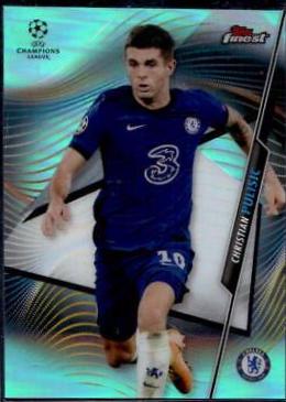 Christian Pulisic [Aqua Refractor] #86