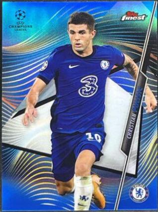 Christian Pulisic [Blue Refractor] #86