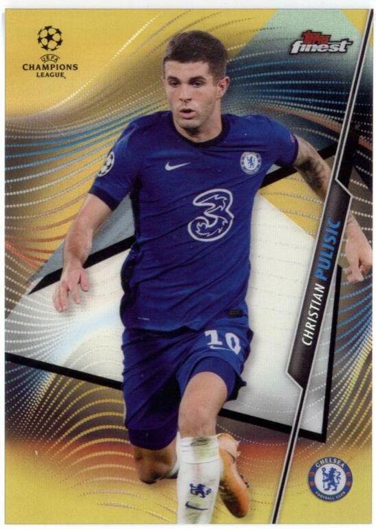 Christian Pulisic [Gold Refractor] #86