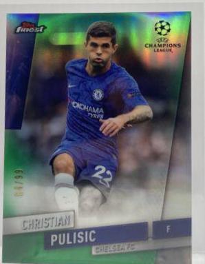 Christian Pulisic [Neon Green Refractor] #86