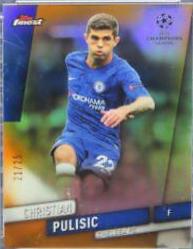 Christian Pulisic [Orange Refractor] #86