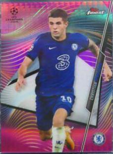 Christian Pulisic [Pink Refractor] #86