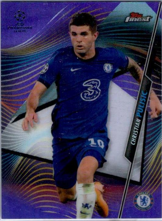 Christian Pulisic [Purple Refractor] #86