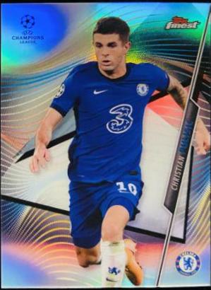 Christian Pulisic [Refractor] #86