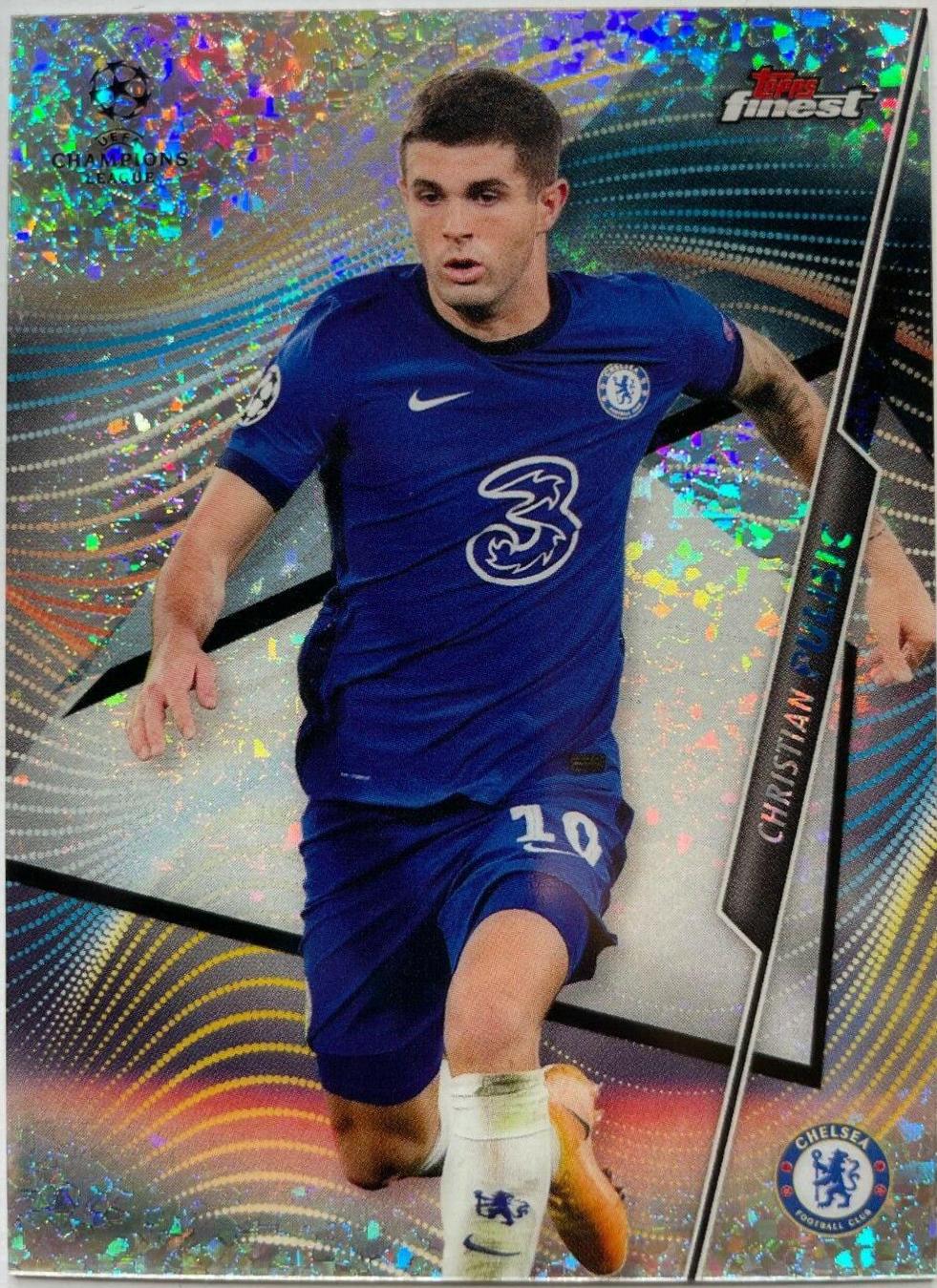 Christian Pulisic [Speckle Refractor] #86