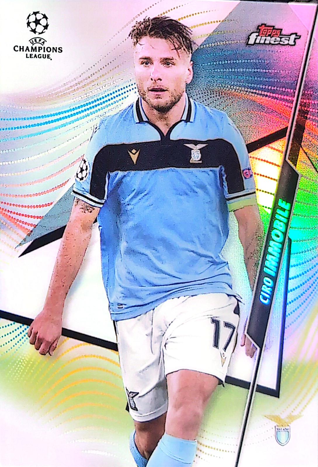 Ciro Immobile [Refractor] #42