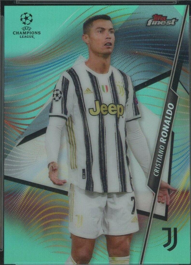 Cristiano Ronaldo [Aqua Refractor] #1