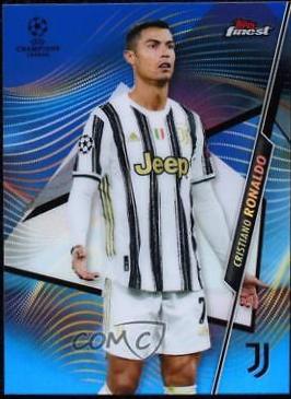 Cristiano Ronaldo [Blue Refractor] #1