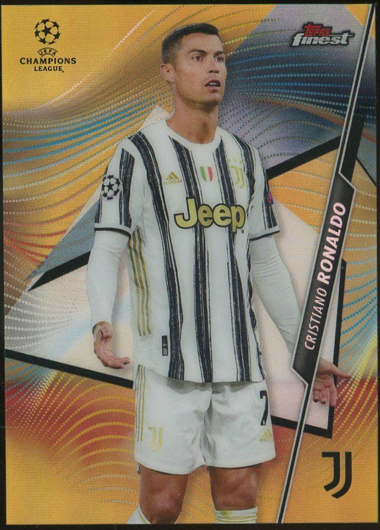 Cristiano Ronaldo [Gold Refractor] #1