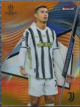 Cristiano Ronaldo [Orange Refractor] #1