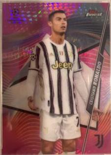 Cristiano Ronaldo [Pink Refractor] #1