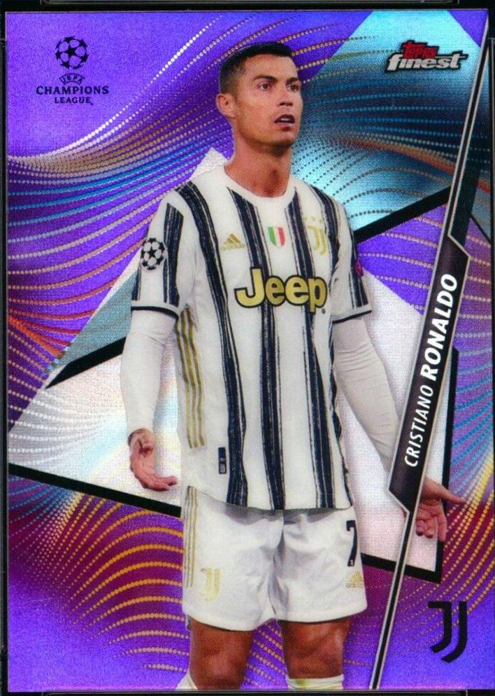 Cristiano Ronaldo [Purple Refractor] #1