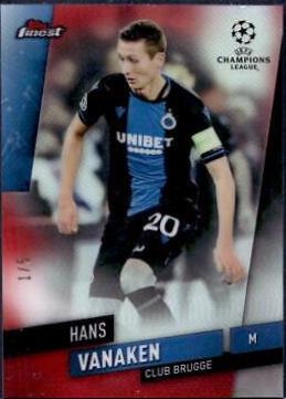 Cristiano Ronaldo [Red Refractor] #1