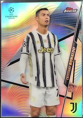 Cristiano Ronaldo [Refractor] #1