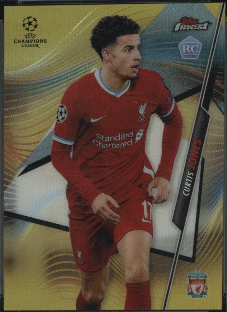 Curtis Jones [Gold Refractor] #95