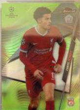 Curtis Jones [Neon Green Refractor] #95