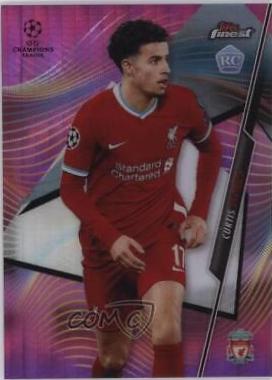 Curtis Jones [Pink Refractor] #95