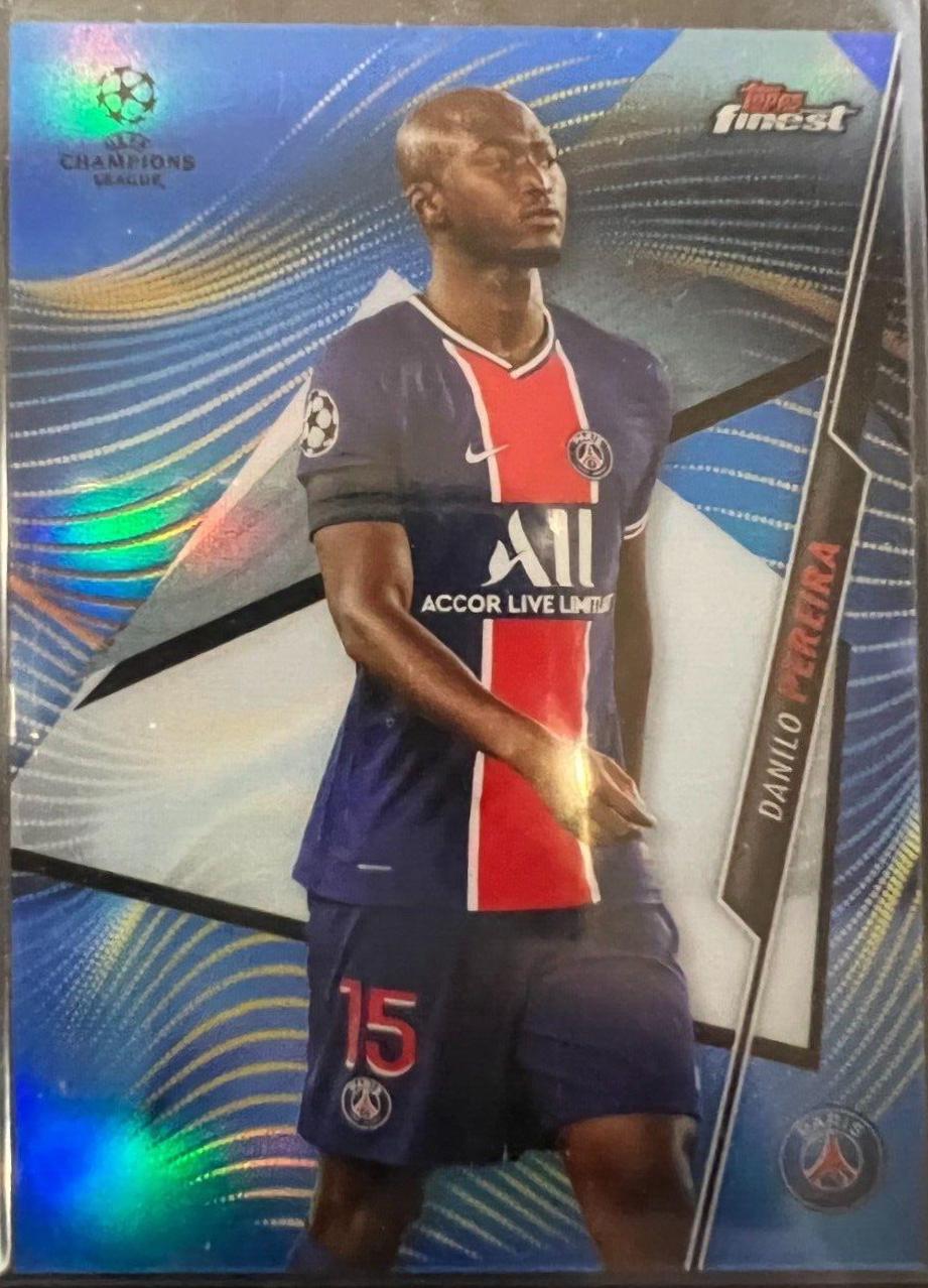 Danilo Pereira [Blue Refractor] #9