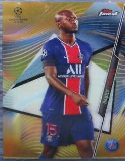 Danilo Pereira [Gold Refractor] #9